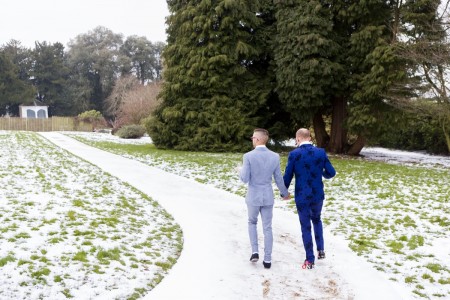 Wasing Park Wedding