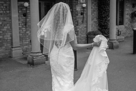 Bride at Pennyhill Park