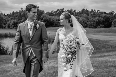 Old Thorns Bride & Groom