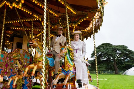 Vintage Garden Party Highclere castle