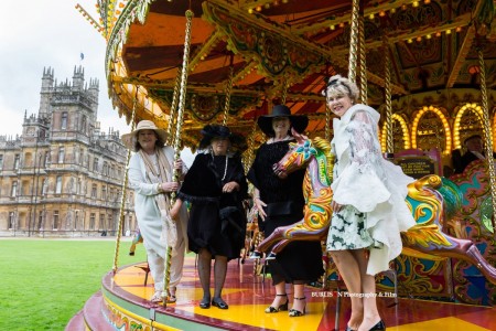 Vintage Garden Party Highclere castle