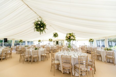 Buchannan marquee Somerley