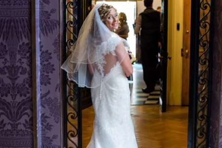 Bride at Pennyhill Park