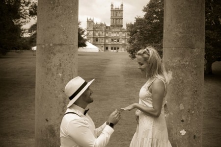 Highclere Castle Engagement