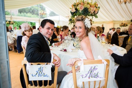 Bride and Groom