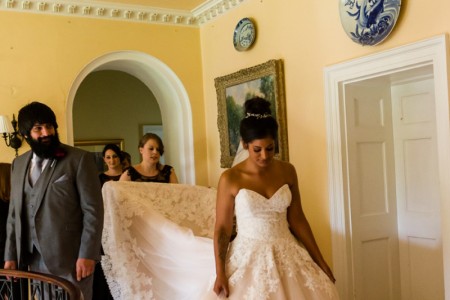 Hill Place Wedding