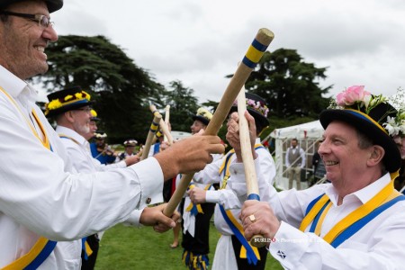 Vintage Garden Party Highclere castle