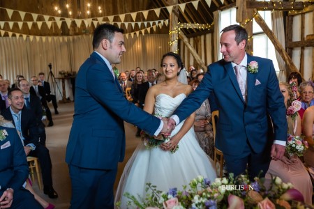Clock Barn Wedding