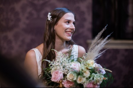 bridal portrait