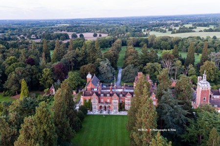 Tylney Hall Wedding